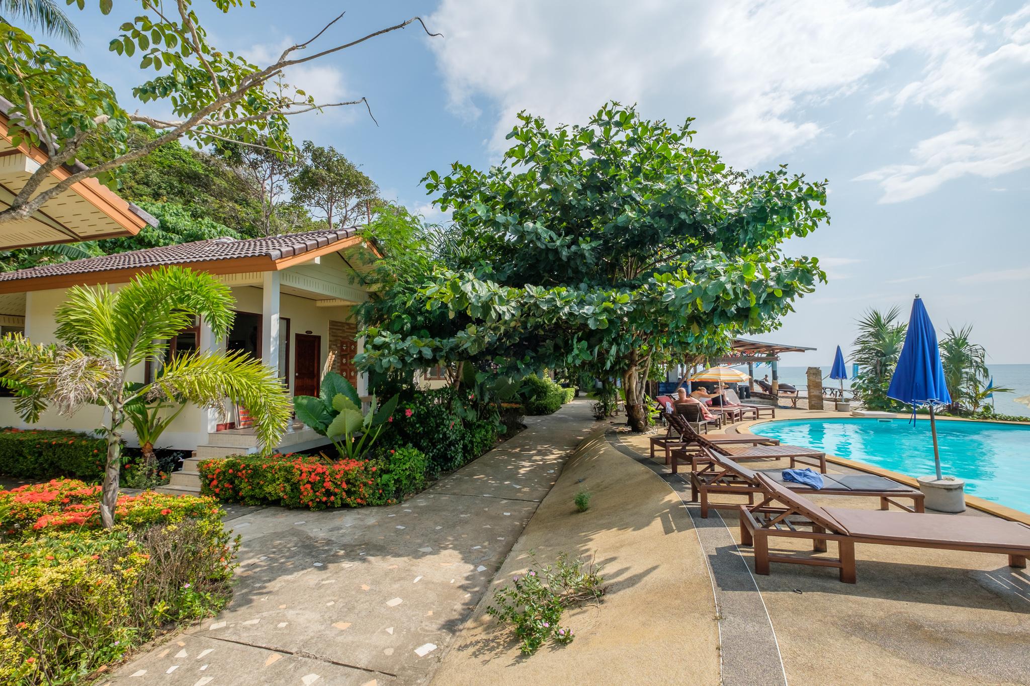 Amantra Resort & Spa Ко-Ланта Екстер'єр фото